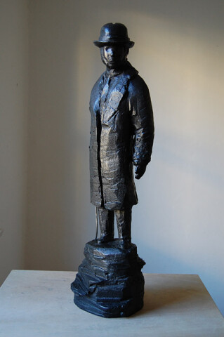 Linda Marrinon Toulouse-Lautrec, 2010; bronze; 68 x 21 x 18 cm; Edition of 3 + AP 2; enquire