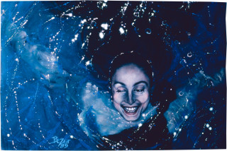 Annette Bezor Head Above Water IV, 1986; pastel and gouache on paper; 90 x 118 cm; enquire