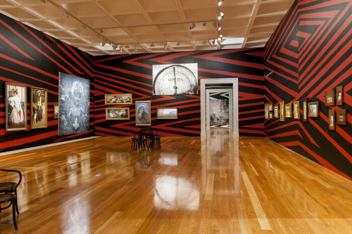 Brook Andrew: Intervening Time, 2015