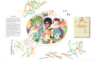 Tracey Moffatt Needle Injection, 2004; Colour inkjet print on archival paper; 75 x 118 cm; enquire