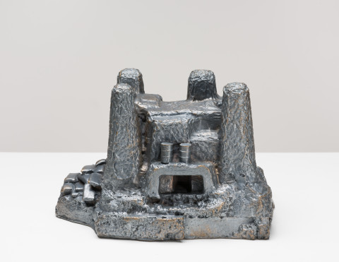 Fiona Hall Castles of Lost Destinies, 2015; Cat no. 20; Bronze; 15 x 23 x 18 cm; enquire
