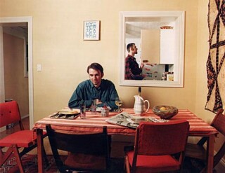 Anne Zahalka Saturday, 9:15pm, 1995; duratran, lightbox; 120 x 172 x 20 cm; enquire