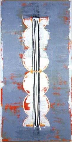 John Firth-Smith Summit, 2001; Oil on linen; 8 ft x 4 ft; enquire