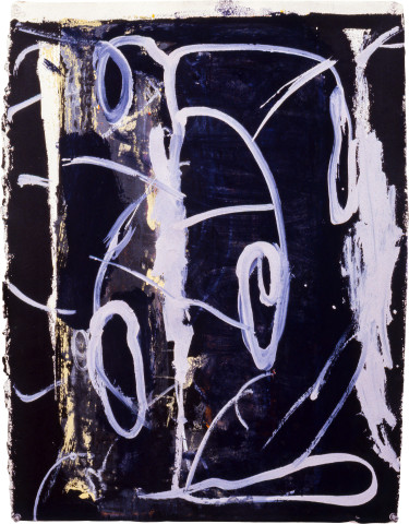 John Firth-Smith Windy Night, 1990; work on paper; 74.5 x 58 cm; enquire