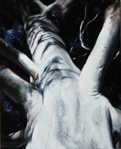 Louise Hearman Untitled #1102, 2005; oil on masonite; 61 x 49 cm; enquire