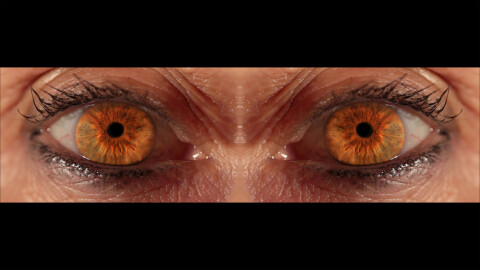 Julie Rrap Double Eclipse, 2015; single-channel video projection; Edition of 3 + AP 1; enquire