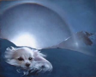 The Armory Show Louise Hearman, 2002; from the series Untitled #897; Oil on masonite; 45 x 56 cm; enquire