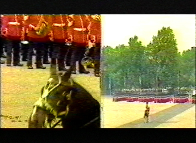 John Gillies, London, 1987; video, mono sound; Duration: 6 minutes