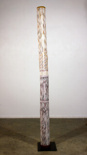 Mulkun Wirrpanda Gulwirri, 2015; 4829C; Larrakitj; 227 cm; enquire