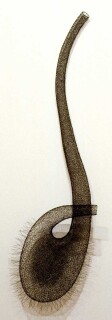Bronwyn Oliver Clef, 1993; Copper; 110 x 45 x 40 cm; enquire