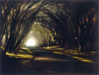 Louise Hearman Untitled #727, 1999; Oil on masonite; 69 x 91 cm; enquire