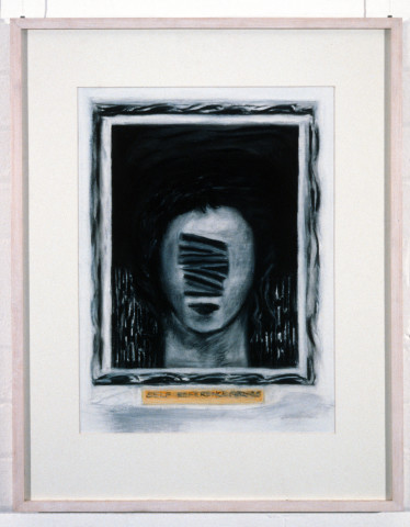 Kristine Rose Self Reference 1982-85, 1986; charcoal, pastel & graphite on paper; enquire