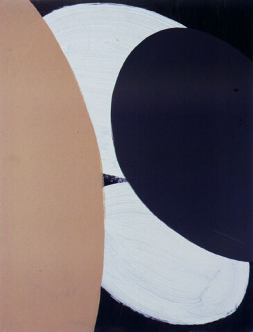 Tony Clark Lontano XXXIII, 2000; from the series Lontano; Acrylic on canvas board; 61 x 45.5 cm; 1 panel; enquire