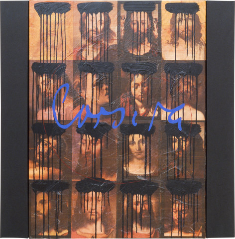 Mark Titmarsh Force Majeure, 1991; acrylic on paper; 121 x 119 cm; enquire