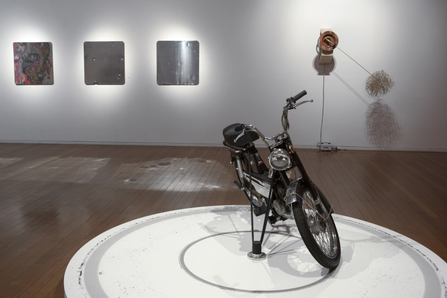 Exhibition view, Marley Dawson, Cocktails, Dawson, Griggs &amp; Moore, Group Show, Roslyn Oxley9 Gallery (21 November — 12 December 2013)