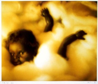 Destiny Deacon Freefall, 2001; from the series Forced Into Images; Light jet prints from Polaroid originals; 77 x 95 cm; Edition of 20; Enquire