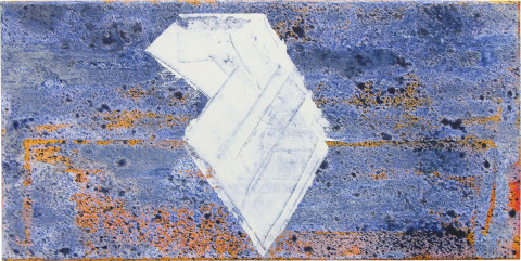 John Firth-Smith Fragment #5, 2005; oil on linen; 31 x 61 cm; enquire