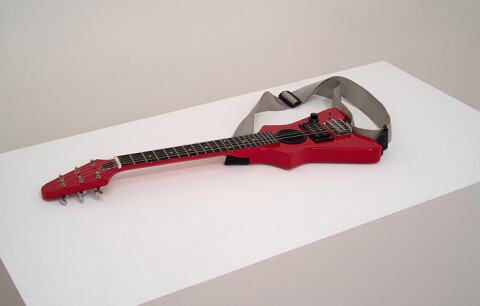 A Constructed World Transvestite, 1995-2012; electric guitar, iPod; enquire