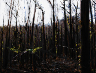 Louise Hearman Untitled #1299, 2009; oil on masonite; 70 x 92 cm; enquire