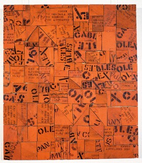 Rosalie Gascoigne Western Plains, 1998; sawn wood on wood; enquire