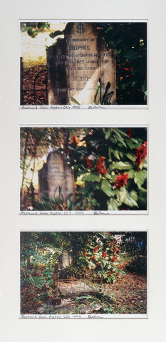 Destiny Deacon Postcard from Ayton A, C & B, 1998; 3 colour laser prints; 21 x 29.7 cm; Edition of 15; enquire