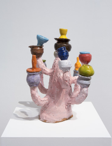 Angela Brennan Aetna, 2014; earthenware; 40 x 34 x 32 cm; enquire