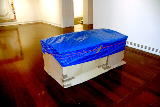 Callum Morton Monument #26 : Settlement, 2010; 190 x 110 x 80 cm; enquire