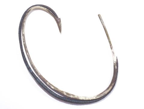 Bronwyn Oliver Hook, 1991; bronze and copper; 60 x 50 x 3 cm; enquire