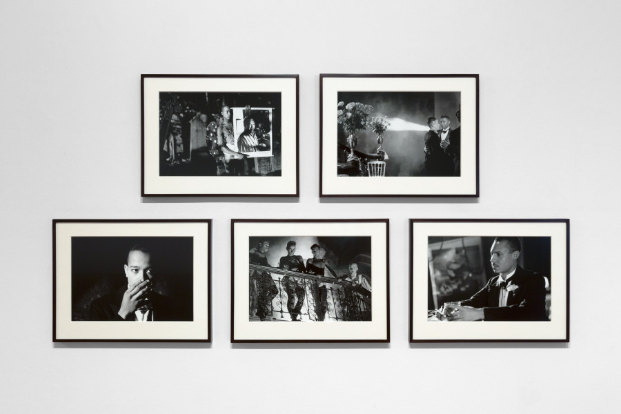 Exhibition view, Isaac Julien, Looking for Langston, Roslyn Oxley9 Gallery, (23 January — 3 March 2018)