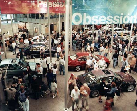 Anne Zahalka Motor Show, 1999; type C photograph; 115 x 145 cm; Edition of 12; enquire