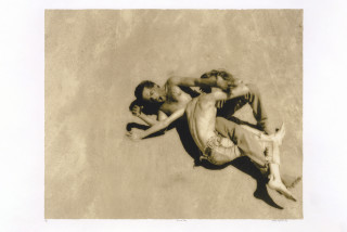 Tracey Moffatt Up In The Sky  # 16, 1997; off set print; 61 x 76 cm; 72 x 102  paper size; Edition of 60 + AP 8; enquire