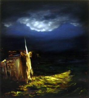 Louise Hearman Untitled #642, 1998; Oil on masonite; 91 x 81 cm; enquire