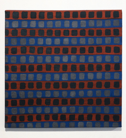 Cathy Blanchflower Untitled, 1993; oil on calico; 34 x 34 cm; enquire