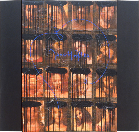 Mark Titmarsh My Secret Name, 1991; acrylic on paper; 118 x 127 cm; enquire