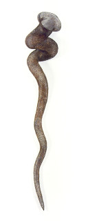 Bronwyn Oliver Swathe, 1997; copper; 180 x 300 x 300 cm; enquire