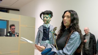 A Constructed World Devil Electricity 02, 2026; performance; with Pheno, Tallulah Smith, Michele Robecchi, David Suyasa, Kathy Bail, Simon Barney, Mikala Dwyer, Tony Oxley and Eva Payne; enquire