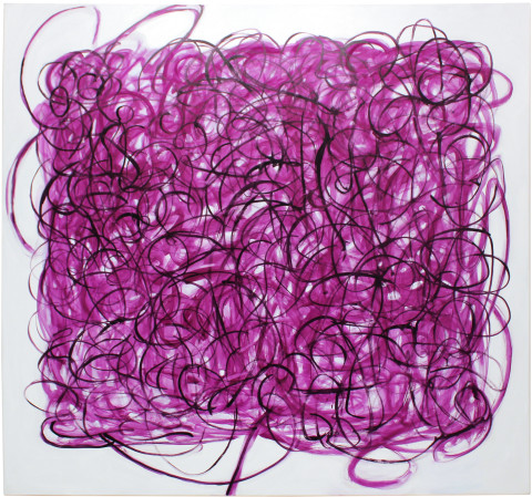 Angela Brennan Infinity plus One, 2011; oil on linen; 170 x 180 cm; enquire