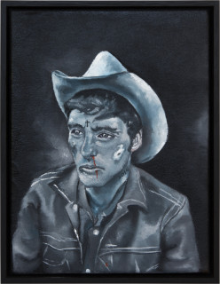 David Griggs Hopper 2014, 2013; oil on canvas; 33 x 25 cm; enquire