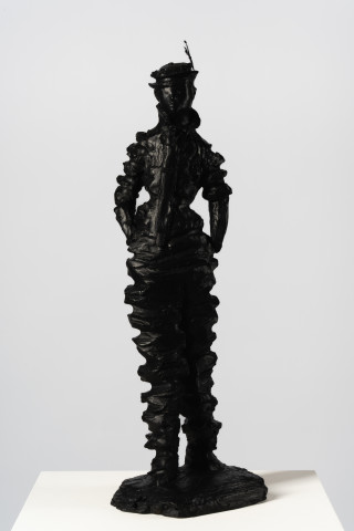 Linda Marrinon A sentimental bloke, 2025; bronze; 77 x 25 x 18 cm; more info; enquire