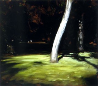 Louise Hearman Untitled #839, 2001; Oil on masonite; 53 x 62 cm; enquire