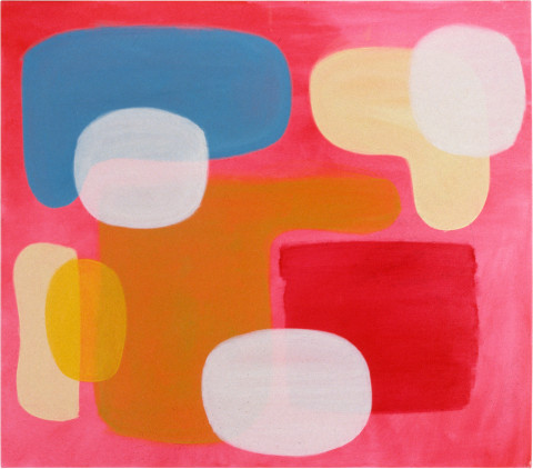 Angela Brennan Stepping into the same River twice, 1997; oil on canvas; 106.5 x 122 cm; enquire