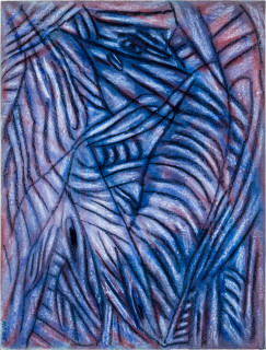 Marion Borgelt #XIV, 1985; from the series A Link Between the Two; pastel on paper; enquire