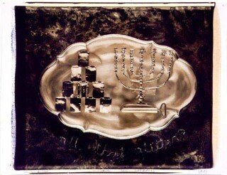 Fiona Hall Book XXXIII: Gold and Silver, 1991; Polaroid photograph; 53 x 68 cm; enquire