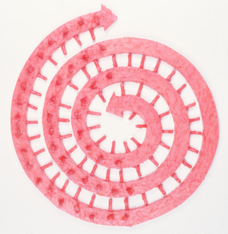 Hilarie Mais Passage, 1984; from the series Past Imperfect; timber and surface media; 51 x 46 x 5 cm; enquire