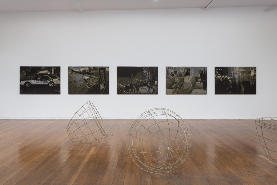 Installation view, Marley Dawson, Public Furniture, Roslyn Oxley9 Gallery (15 November – 8 December 2018)