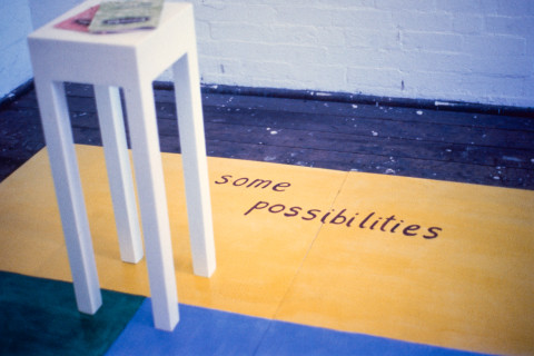 Gail Hastings and Elizabeth Newman Some examples of different ways, 1991; mixed media, hand produced books; dimensions variable; enquire