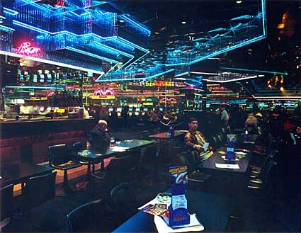 Anne Zahalka Marrickville RSL Club, 2000; type C photograph; 115 x 145 cm; Edition of 12; enquire
