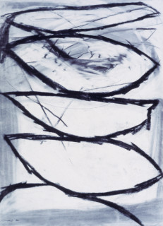 Marion Borgelt No. III, 1982; charcoal on paper; enquire