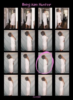 Tracey Moffatt Being Kim Hunter, 2005; colour print on Fujiflex paper; 58 x 43 cm; Edition of 10; enquire