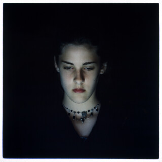 Bill Henson Untitled 41/139 , 1990-91; from the series Paris Opera Project; type C photograph; 127 x 127 cm; series of 50; Edition of 10 + AP 2; enquire